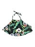 Old Navy Tropical Black Swimsuit Top Size L - photo 1