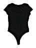 Tinsel Black Bodysuit Size L - photo 2