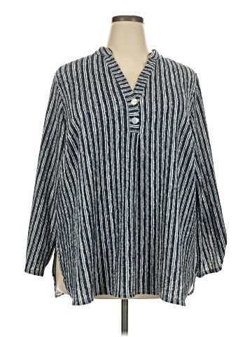 Ruby Rd. 3/4 Sleeve Blouse (view 1)