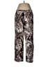 D&Co. Tropical Brown Casual Pants Size M - photo 1