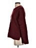 J.Crew Solid Burgundy Pullover Sweater Size XS - photo 5