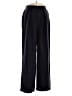 Shein 100% Polyester Chevron-herringbone Black Casual Pants Size XS - photo 1