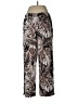 D&Co. Tropical Brown Casual Pants Size M - photo 2