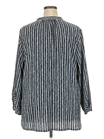 Ruby Rd. 3/4 Sleeve Blouse (view 2)