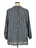 Ruby Rd. Blue 3/4 Sleeve Blouse Size 2X - photo 2