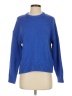 Gap 100% Cotton Solid Blue Pullover Sweater Size XS - photo 1