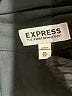 Express 100% Polyester Polka Dots Black Long Sleeve Blouse Size XS - photo 7