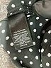 Express 100% Polyester Polka Dots Black Long Sleeve Blouse Size XS - photo 8
