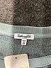 Splendid Camo Gray Pullover Sweater Size L - photo 7