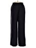 Shein 100% Polyester Chevron-herringbone Black Casual Pants Size XS - photo 2