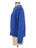 Gap 100% Cotton Solid Blue Pullover Sweater Size XS - photo 5