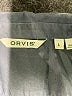 Orvis Gray Long Sleeve Button-Down Shirt Size L - photo 7
