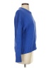 Gap 100% Cotton Solid Blue Pullover Sweater Size XS - photo 4