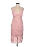 Bardot 100% Polyester Pink Cocktail Dress Size 8 - photo 1