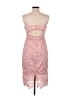 Bardot 100% Polyester Pink Cocktail Dress Size 8 - photo 2