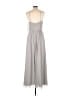 Bill Levkoff 100% Polyester Gray Cocktail Dress Size 12 - photo 2