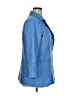 Unbranded 100% Polyester Blue Blazer Size XL - photo 4
