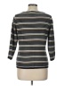 Coldwater Creek Stripes Black Pullover Sweater Size 10 - photo 2