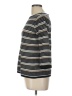 Coldwater Creek Stripes Black Pullover Sweater Size 10 - photo 5