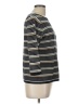Coldwater Creek Stripes Black Pullover Sweater Size 10 - photo 4