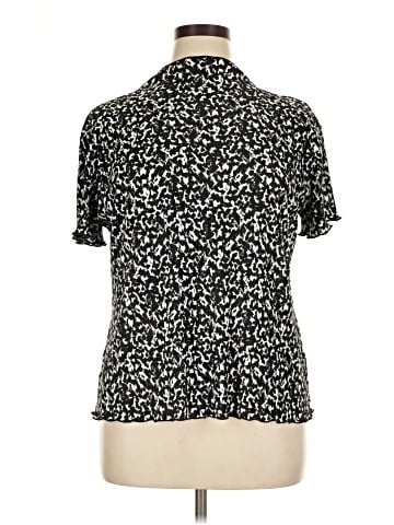 1.State Short Sleeve Blouse (view 1)