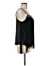 Charlotte Russe Black Sleeveless Blouse Size M - photo 4
