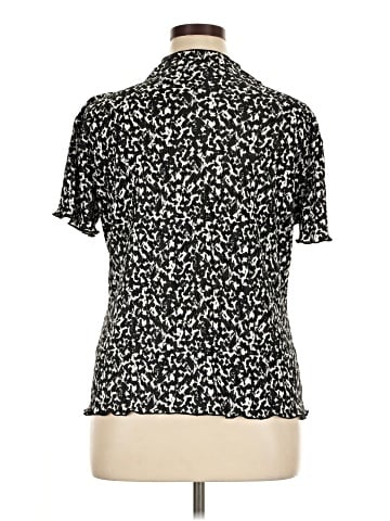 1.State Short Sleeve Blouse (view 2)