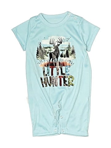 Unbranded Short Sleeve Onesie (view 1)