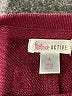 Flirtitude Burgundy Sweatshirt Size L - photo 7