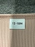 Assorted Brands 100% Polyester Tan Dress Size 12-18 mo - photo 3