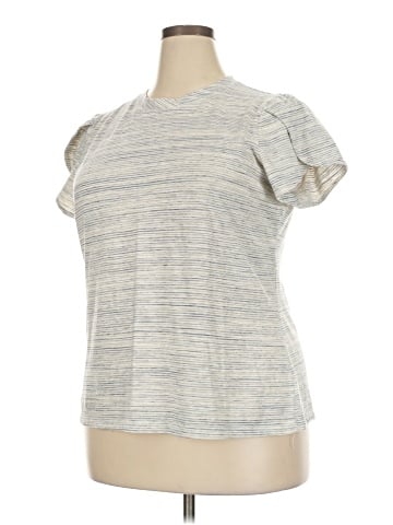 Liz Claiborne Short Sleeve T-Shirt (view 1)