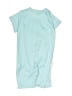 Unbranded 100% Polyester Graphic Teal Short Sleeve Onesie Size 6-9 mo - photo 2