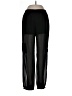 Love Culture 100% Polyester Black Casual Pants Size L - photo 1