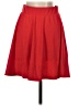 Unbranded Solid Red Formal Skirt Size S - photo 2