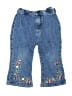Second Step Floral Blue Jeans 12-18 MO / 18 MO - photo 1