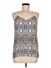 Express Outlet Blue Sleeveless Blouse Size M - photo 1