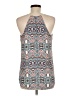 Express Outlet Blue Sleeveless Blouse Size M - photo 2