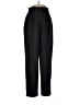 A LINE ANNE KLEIN 100% Wool Black Wool Pants Size 6 - photo 1
