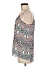 Express Outlet Blue Sleeveless Blouse Size M - photo 5