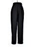 A LINE ANNE KLEIN 100% Wool Black Wool Pants Size 6 - photo 2
