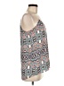Express Outlet Blue Sleeveless Blouse Size M - photo 4