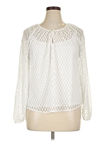 Vince Camuto Long Sleeve Blouse (view 1)
