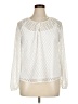 Vince Camuto White Long Sleeve Blouse Size XL - photo 1