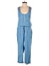 Unbranded Solid Blue Jumpsuit Size XS - photo 1