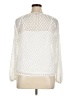 Vince Camuto White Long Sleeve Blouse Size XL - photo 2