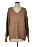 Francesca's Brown Pullover Sweater Size L - photo 1