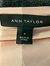 Ann Taylor 100% Polyester Solid Tan Formal Skirt Size 4 - photo 4