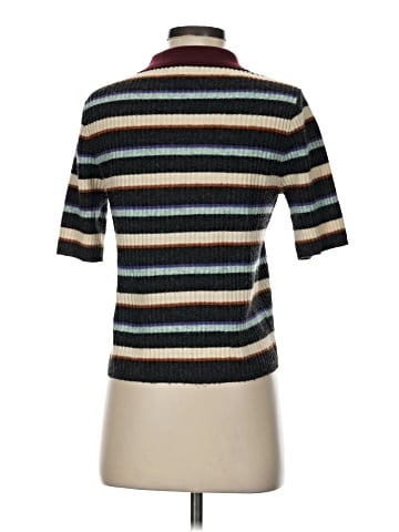 Topshop Short Sleeve Top (view 2)