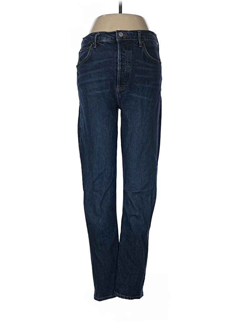 Pre-owned Agolde Jeans In Blue