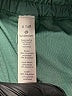 Lululemon Athletica Solid Green Athletic Shorts Size 8 (tall) - photo 3